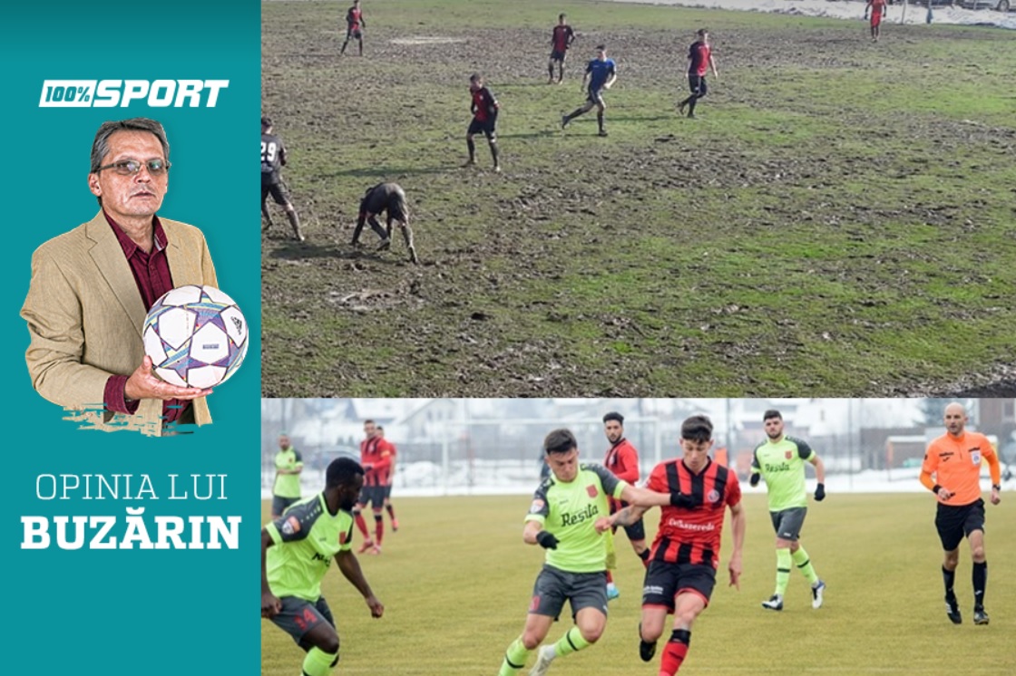 OPINIE | Alin Buzărin constată felul în care ne batem joc de fotbal