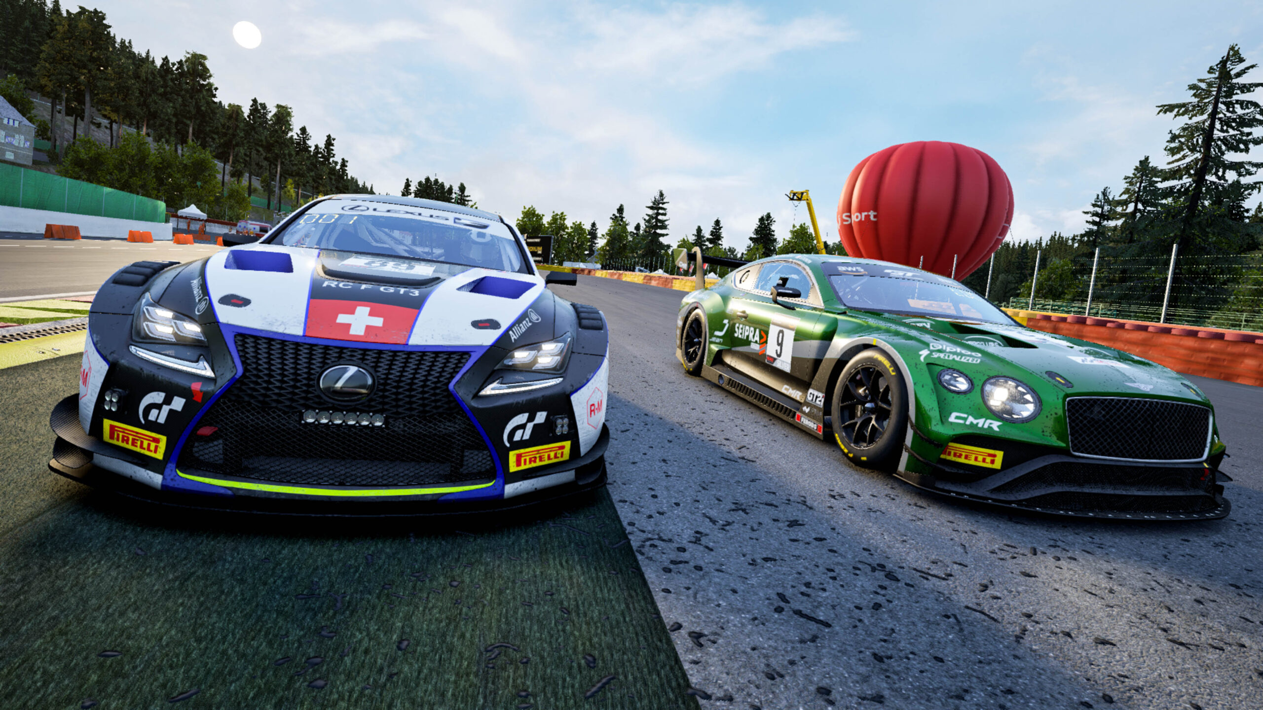 Sim Racing: Amical România-Grecia la Spa-Francorchamps!