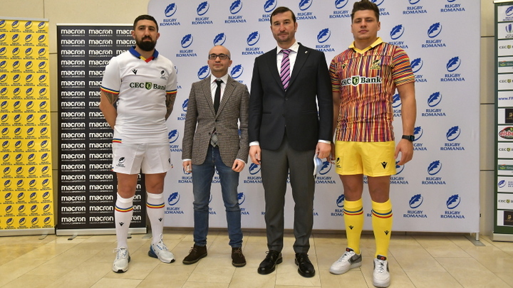 (A) Macron este noul sponsor tehnic al FR Rugby | Povestea tricourilor de joc