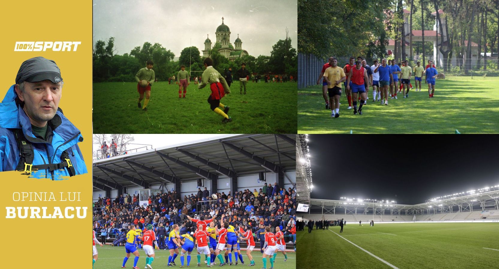 OPINIE / MARIAN BURLACU SCRIE DESPRE STADIONUL NAȚIONAL DE RUGBY „ARCUL DE TRIUMF” – MTS se întoarce la conducerea centralizată din perioada comunistă