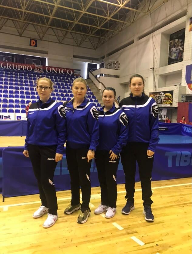 Politehnica Iași începe astăzi returul în Divizia A la tenis de masă feminin
