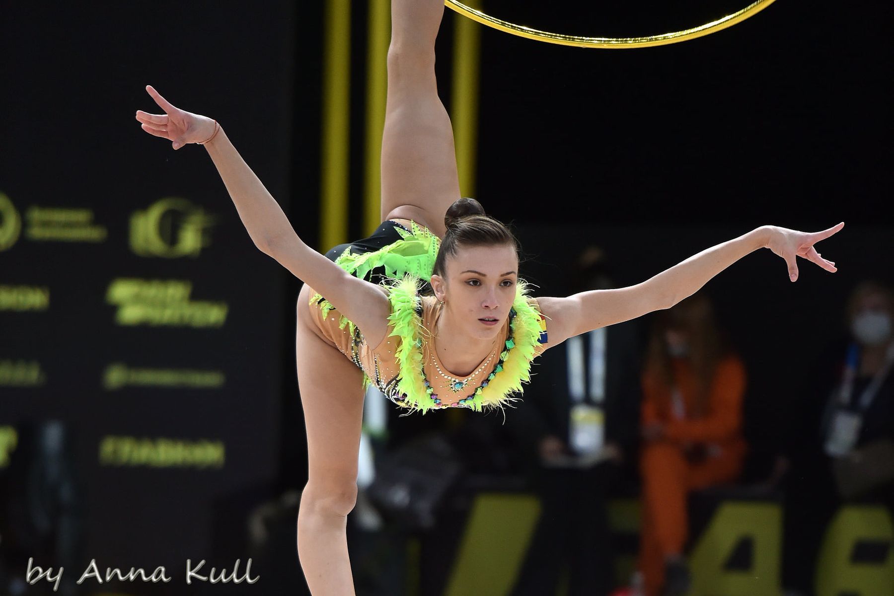Debut excelent de sezon pentru gimnasta ieşeană Andreea Verdeş, la Grand Prix-ul “Alina Kabaeva” desfăşurat la Moscova