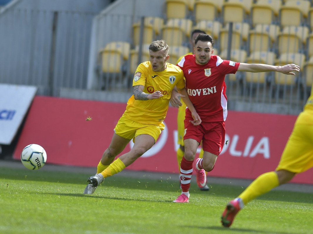 Liga a 2-a, Etapa a XX-a. Herea ține Metaloglobus în viață, Petrolul iese de pe scenă
