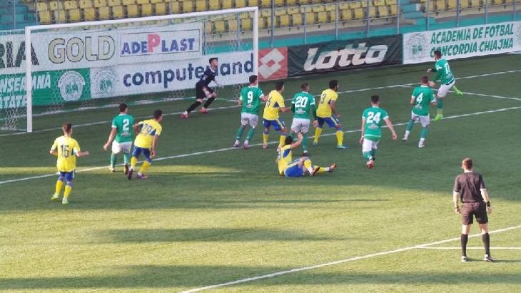 Liga a II-a Etapa a XIX-a. În linie dreaptă