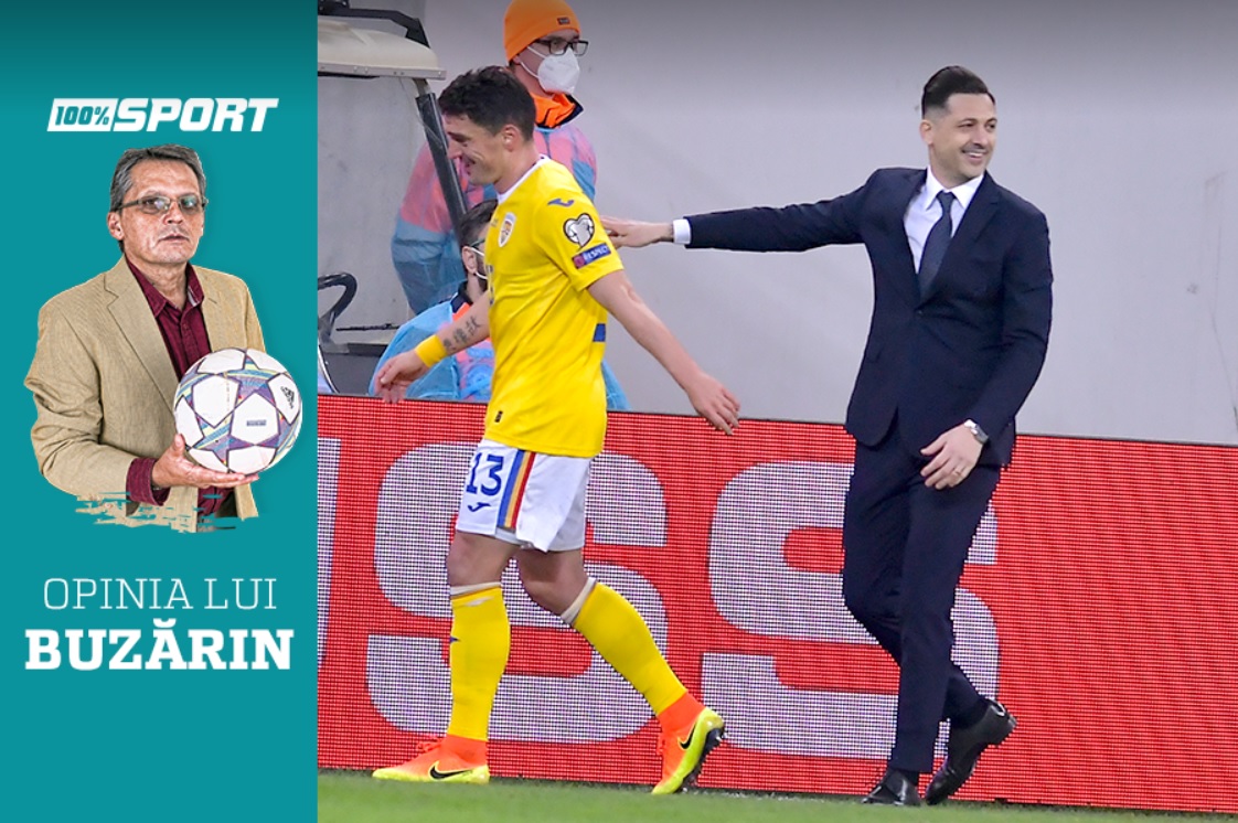 OPINIE | Alin Buzărin încearcă să înțeleagă schimbarea de stil a Naționalei de fotbal