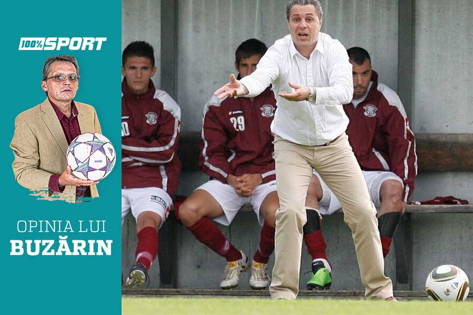 OPINIE Alin Buzărin | Rapidul are nevoie de Marius Șumudică acum, nu la vară!