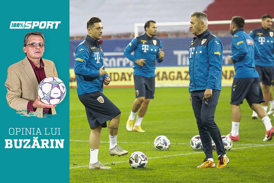 OPINIE | Alin Buzărin privește către Naționala de fotbal a României