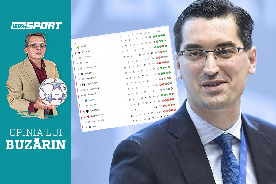 OPINIE /Alin Buzărin se arată contrariat de sistemul competițional. De ce să împărțim punctele doar la doi?!