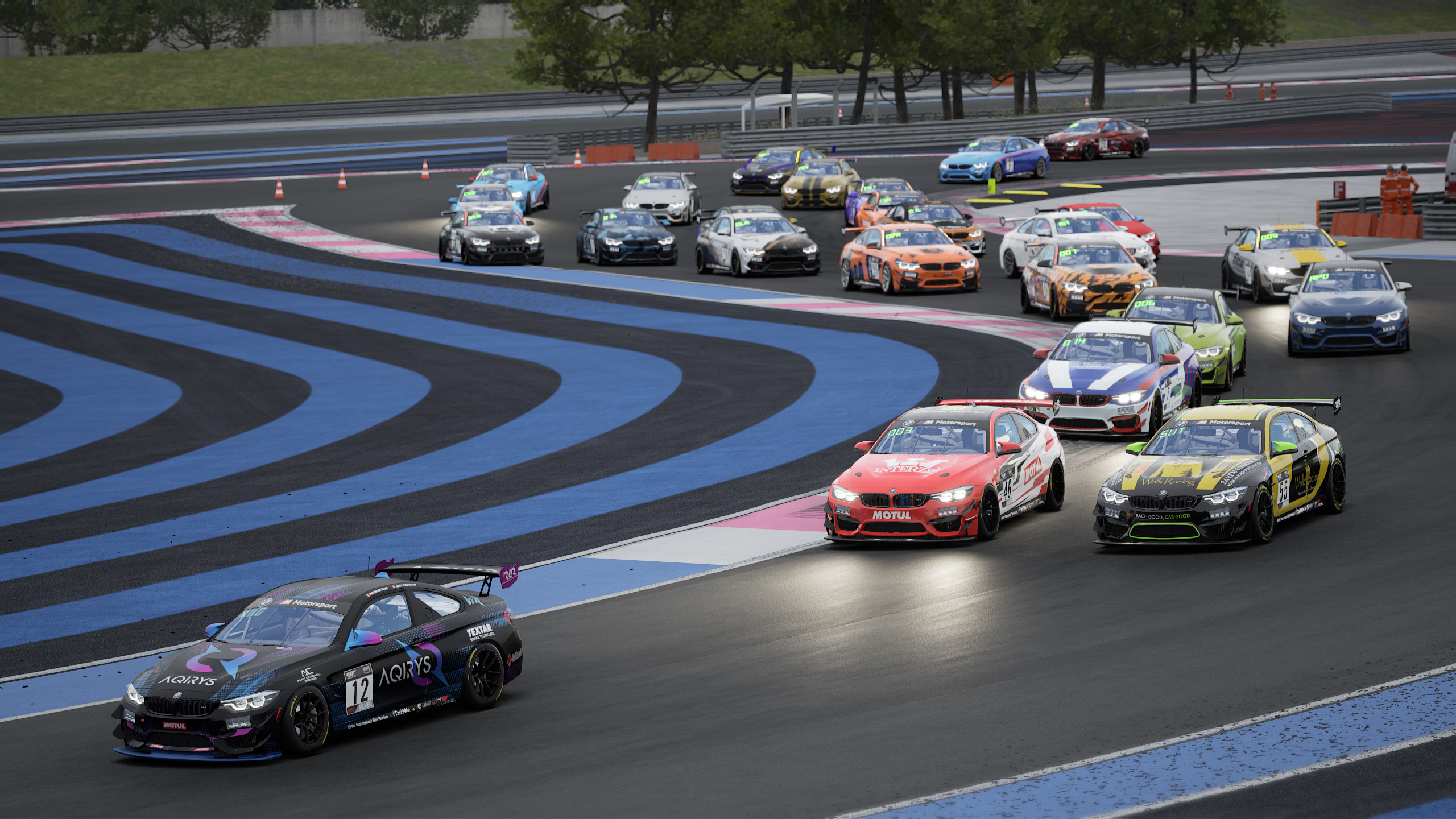 Racing League Romania BMW GT Challenge Paul Ricard: Enfin, Aqirys Racing!