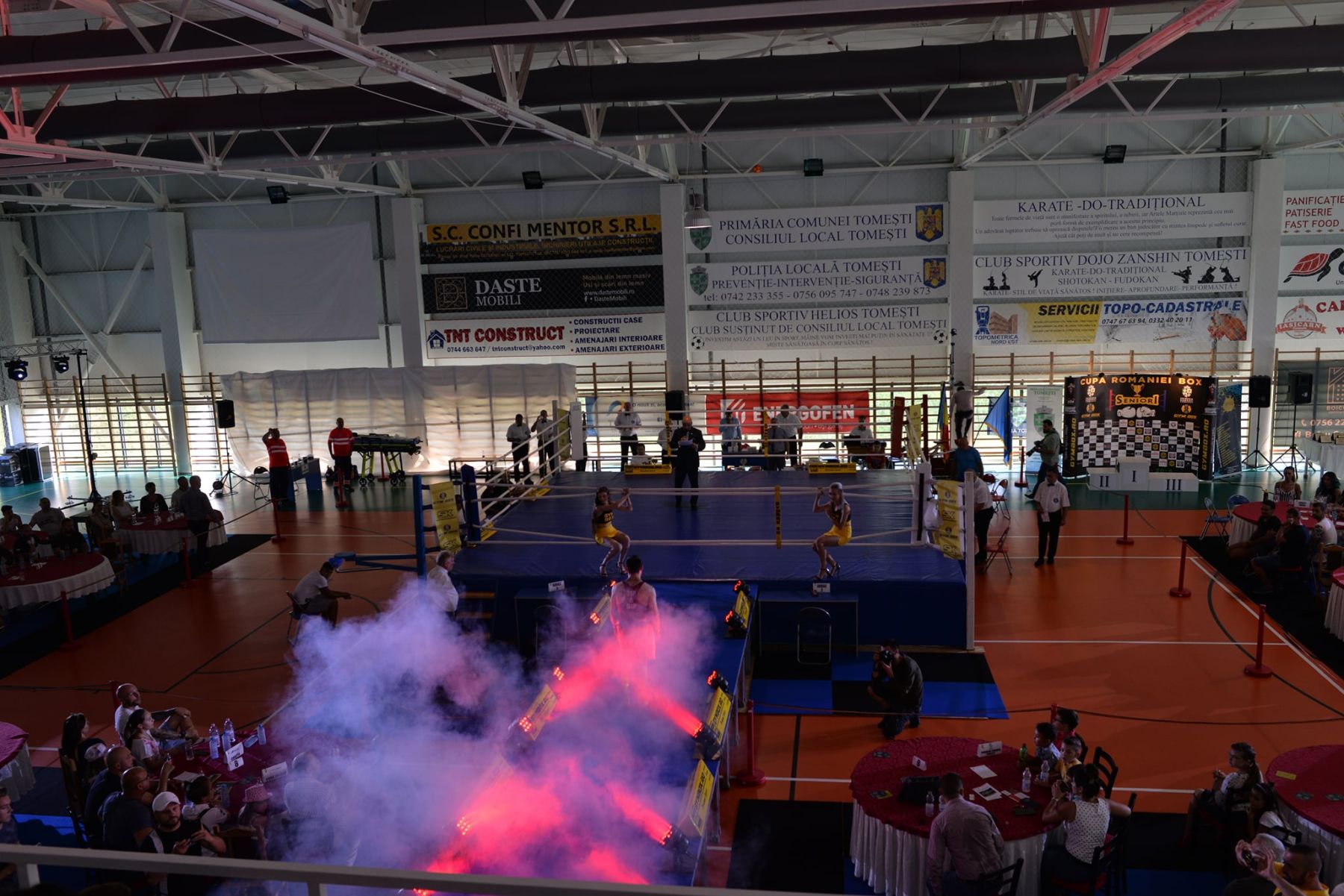 Iașiul găzduiește Cupa României la box pentru seniori