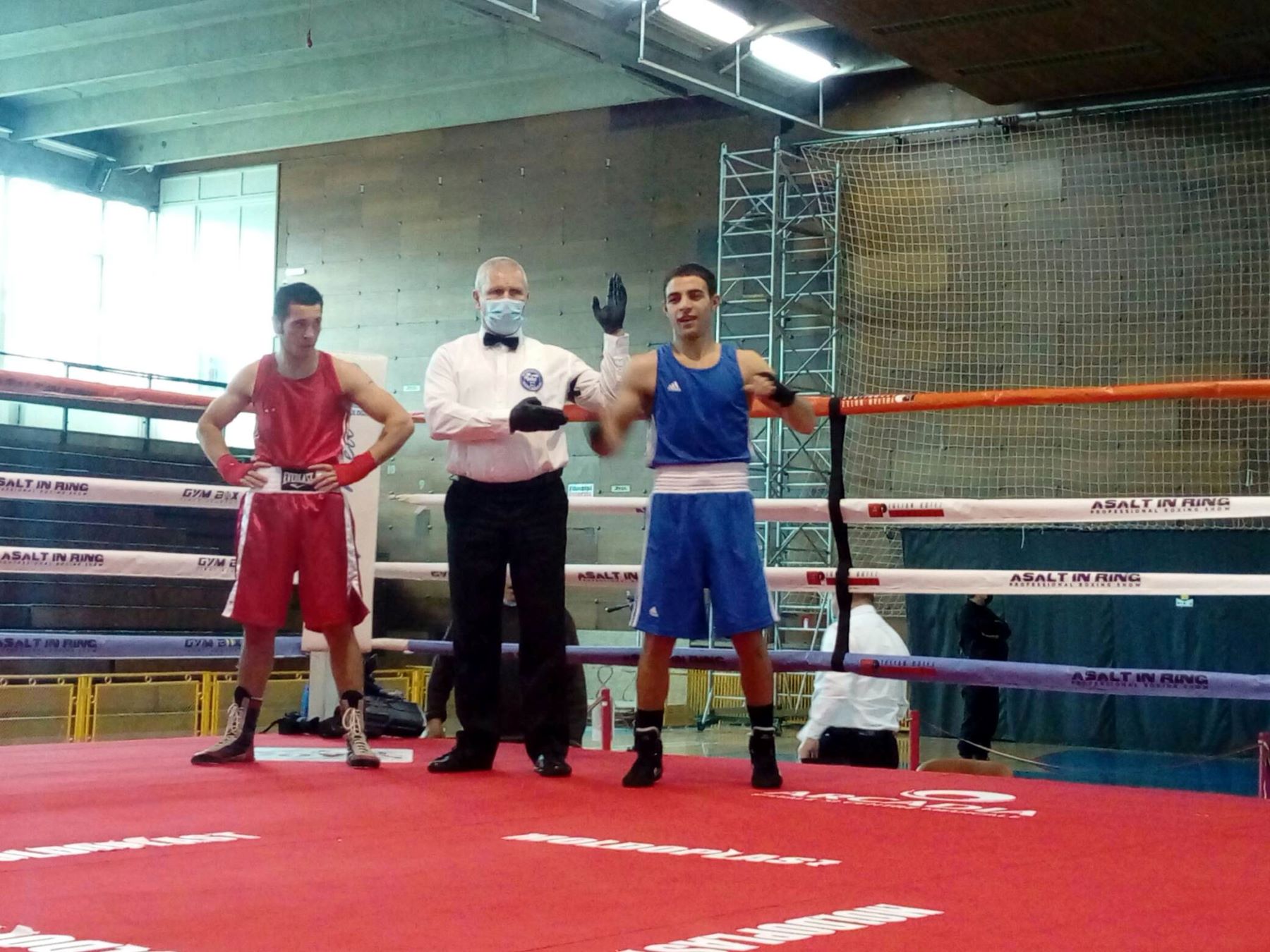 Două medalii pentru pugiliștii ieșeni la Cupa României de seniori