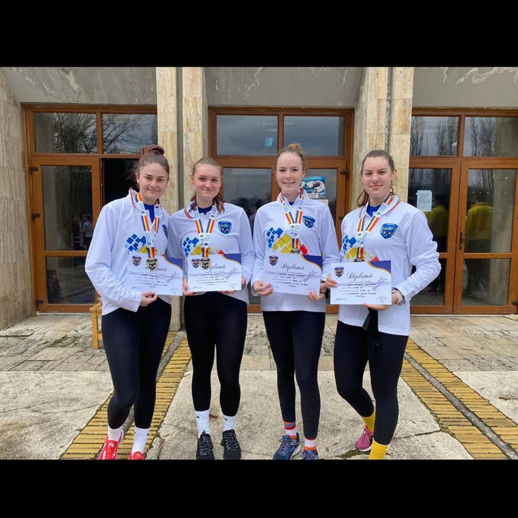 Canotorii ieșeni au cucerit cinci medalii la Campionatul Național pe ergometru