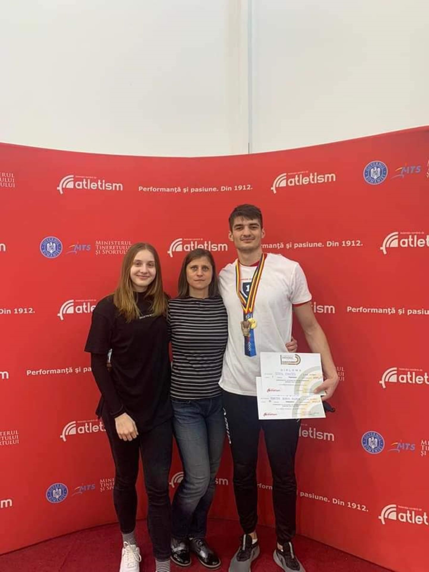 Atleții de la CSS Unirea Iași, pe podium la Campionatul Național de probe combinate