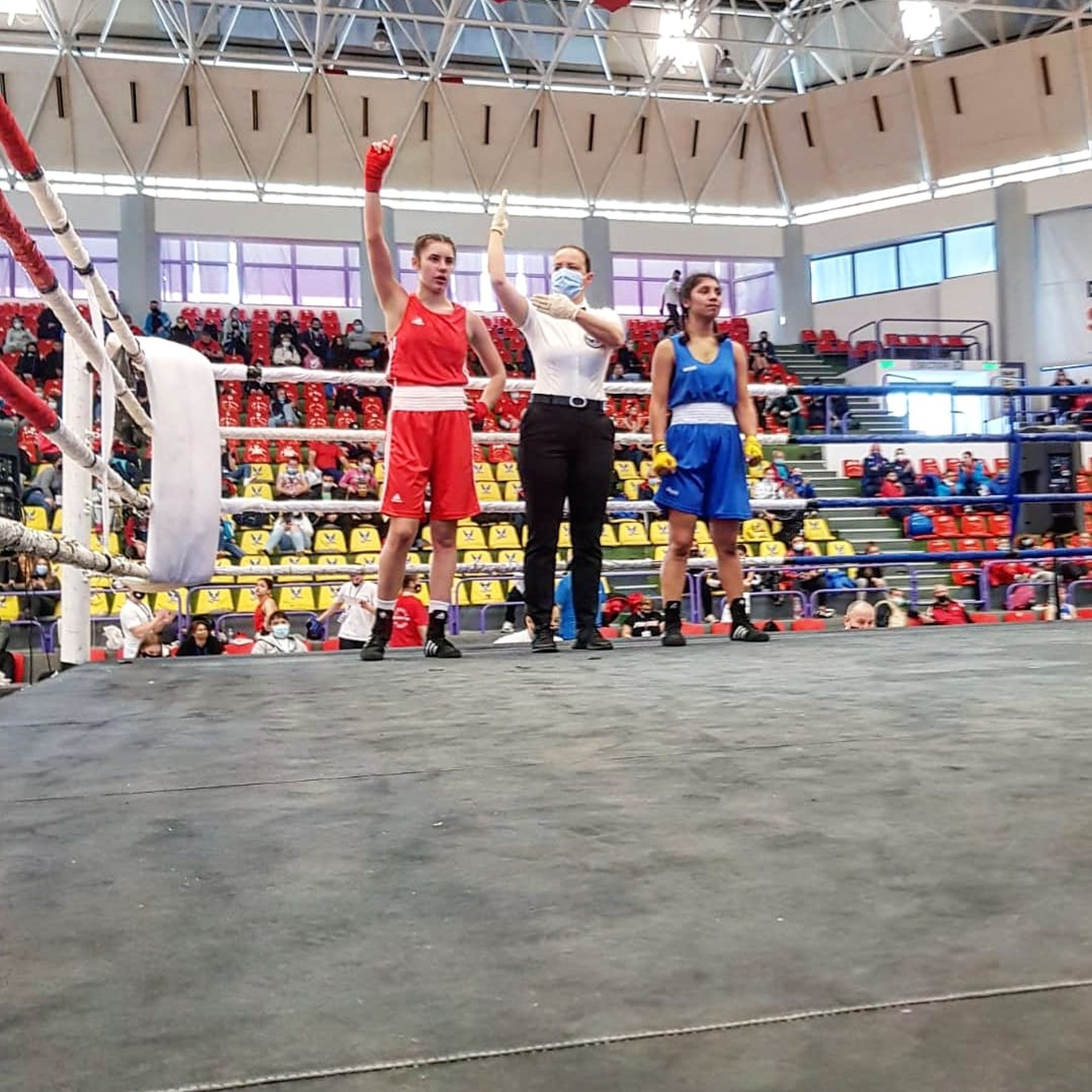 Pugilistele ieșene au cucerit șase medalii la Cupa României