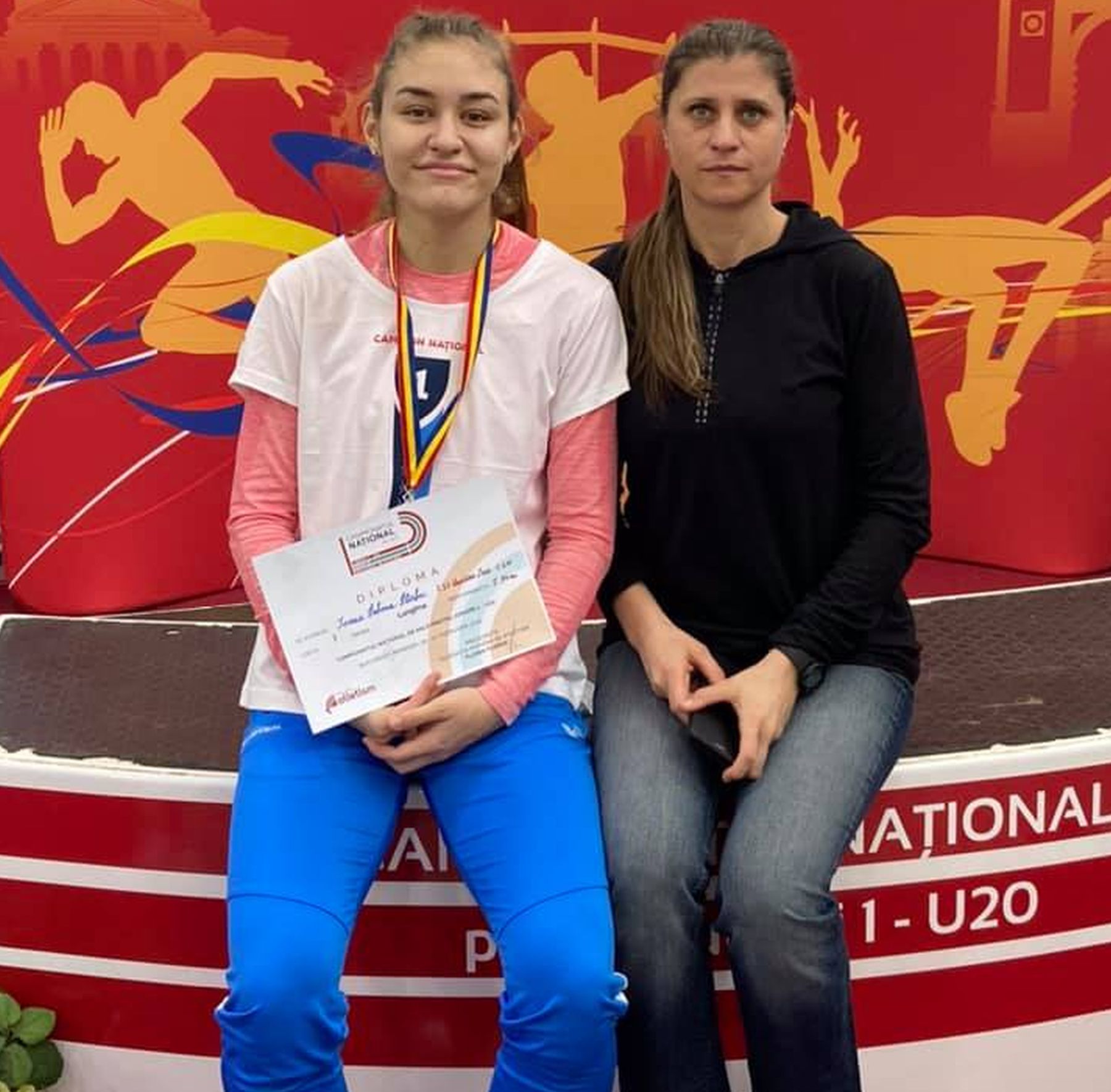 Trei medalii pentru atleții ieșeni la Campionatele Naționale pentru Juniori I