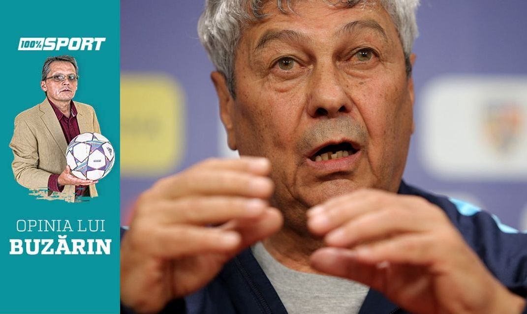 OPINIE/ Alin Buzărin analizează marea performanță a lui Mircea Lucescu: Cum de rezistă mereu vremurilor?