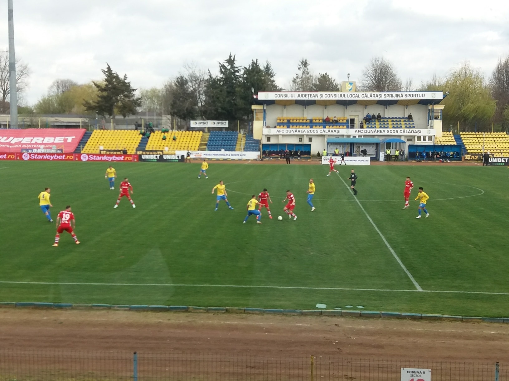 Liga a II-a Etapa a III-a. CS Mioveni intră în cărţile promovării.