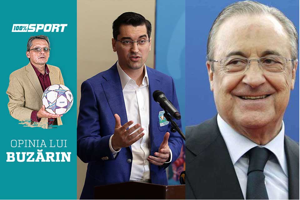 Alin Buzărin despre ideea de Super Liga Europei | De unde știe Burleanu că nu va avea succes?