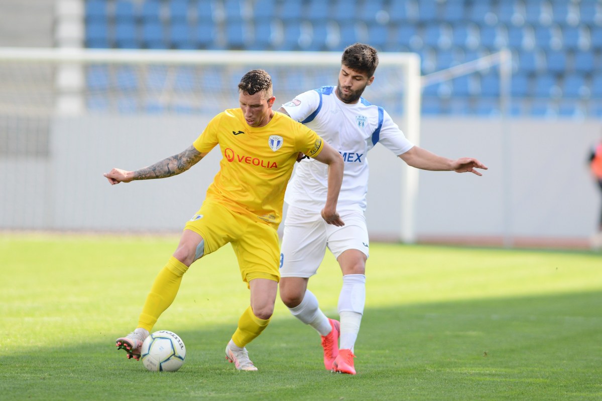 Finală pentru play-off. Petrolul a câştigat restanţa cu Viitorul Pandurii