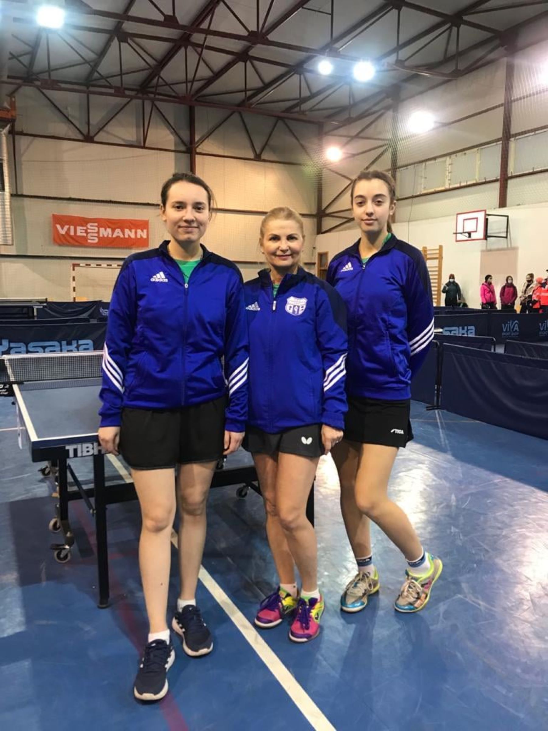 Echipa de tenis de masă a Politehnicii Iași luptă pentru promovarea în Superliga feminină