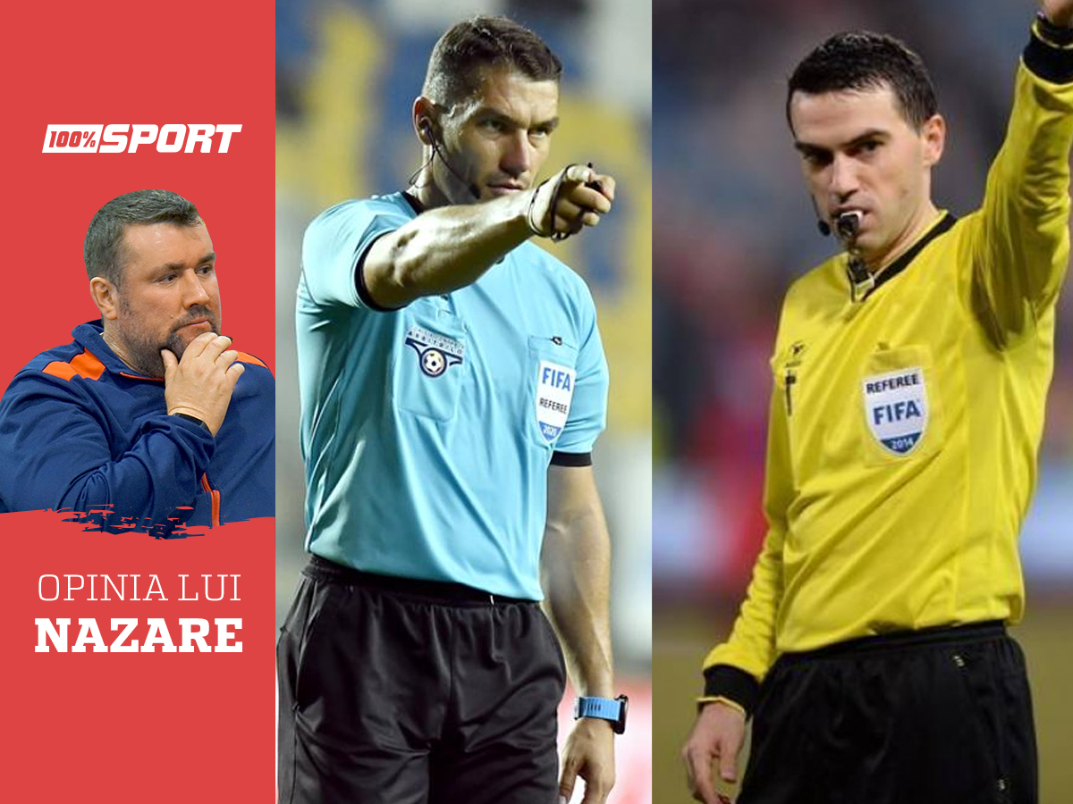 OPINIE / Daniel Nazare despre ofensiva fluierașilor români pentru Euro 2020. Istvan Kovacs și Ovidu Hațegan, peste tot sportul românesc?
