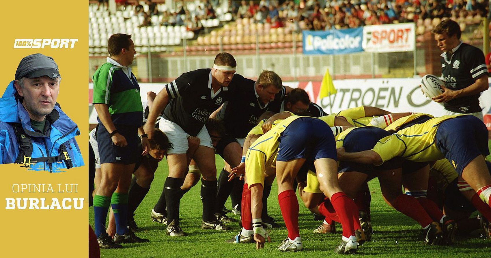 OPINIE / MARIAN BURLACU SCRIE DESPRE MECIUL TEST ROMÂNIA – SCOȚIA LA RUGBY: Ce ar fi dacă s-ar juca și pentru Cupa „Sfântului Andrei”?