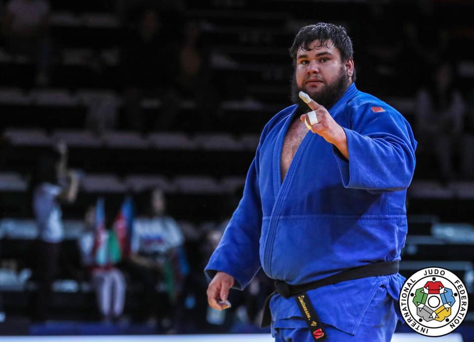 Judoka ieșean Vlăduț Simionescu, susținere importantă în drumul spre Jocurile Olimpice