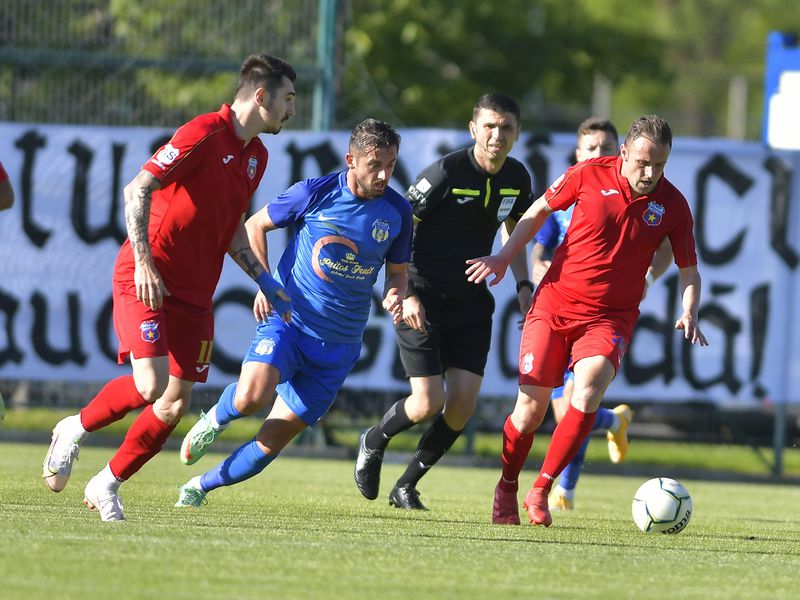 Baraj Liga a II-a. CS Afumați a pierdut prima manșă cu CSA Steaua