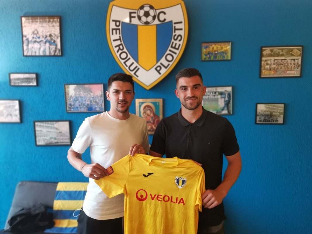 Primele mutări la Petrolul. Au semnat Marius Coman şi Darius Buia