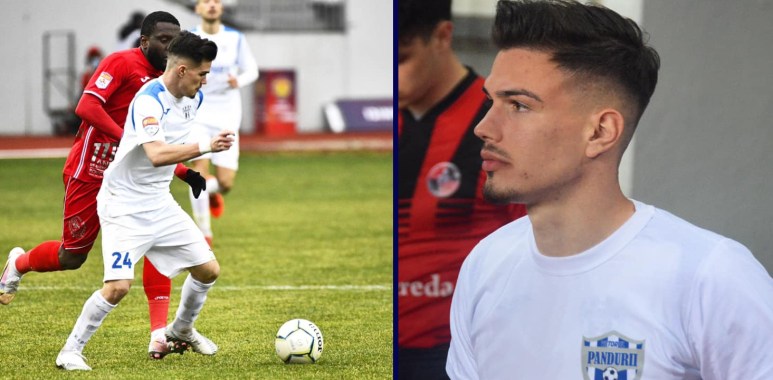 Mutare din eşalonul secund. Academica l-a semnat pe Marius Cioiu
