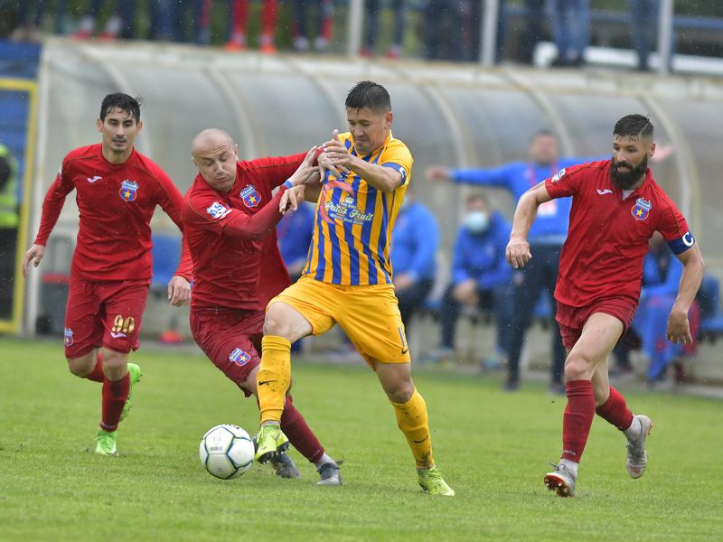 Eșec cu fruntea sus. CS Afumați- CSA Steaua 1-2