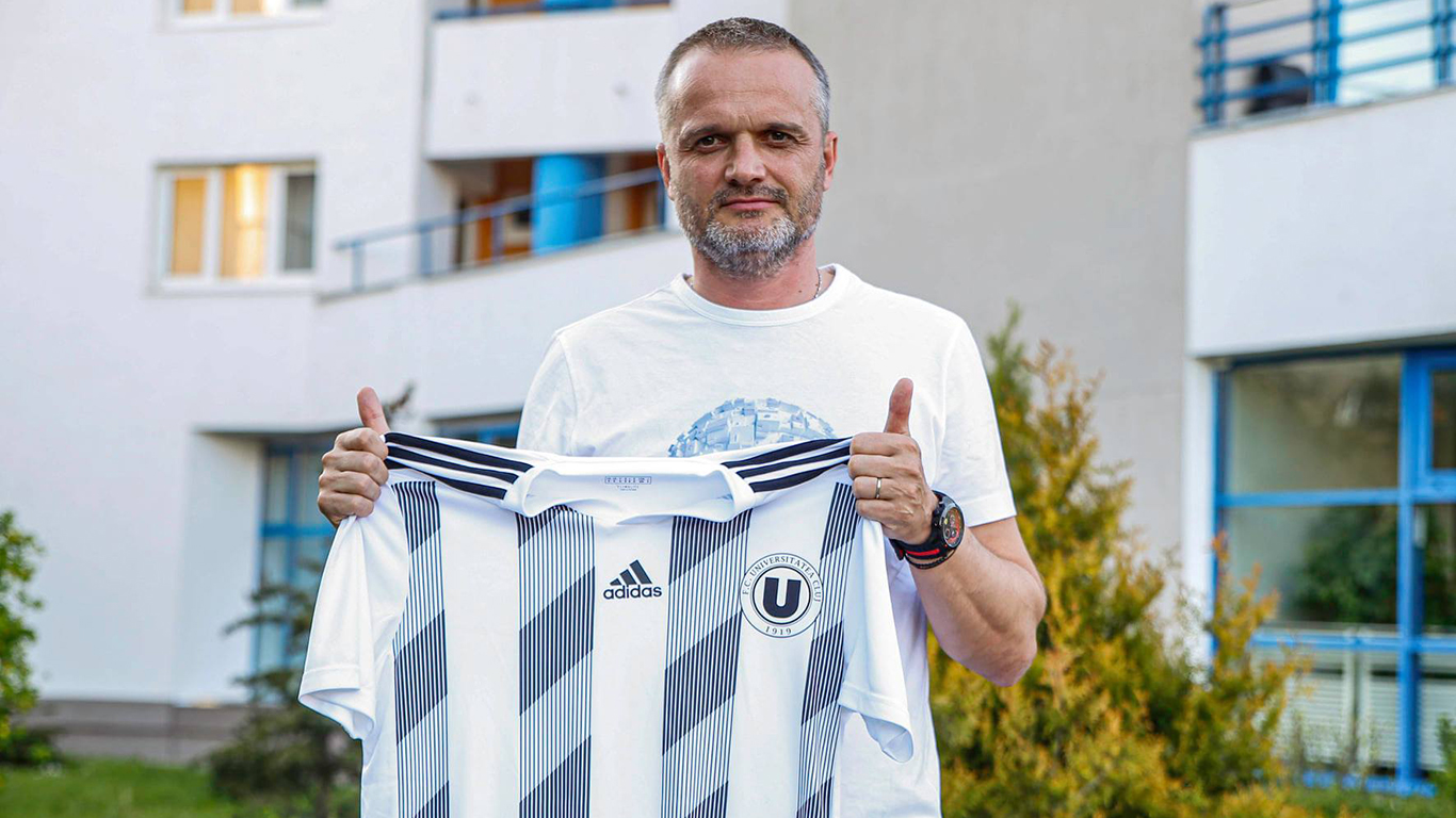 Provocare la promovare. Eric Lincar a fost instalat la U Cluj