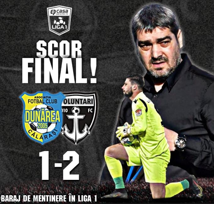 Baraj Liga 1. Opţiune clară pentru FC Voluntari