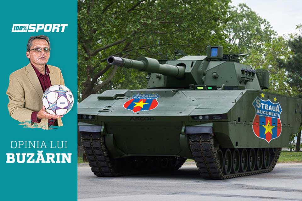 Opinie | Alin Buzărin e oripilat de arbitrajul de care a avut parte CSA Steaua