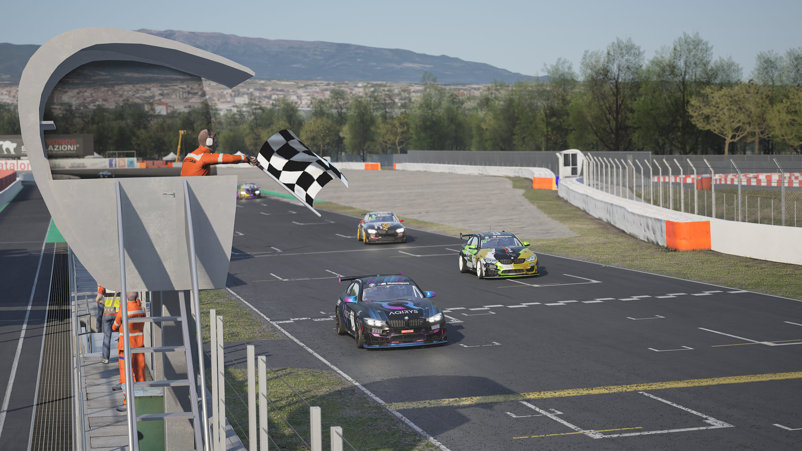 Racing League Romania BMW GT Challenge: Walk Racing câștigă fantastica luptă în patru pentru titlu