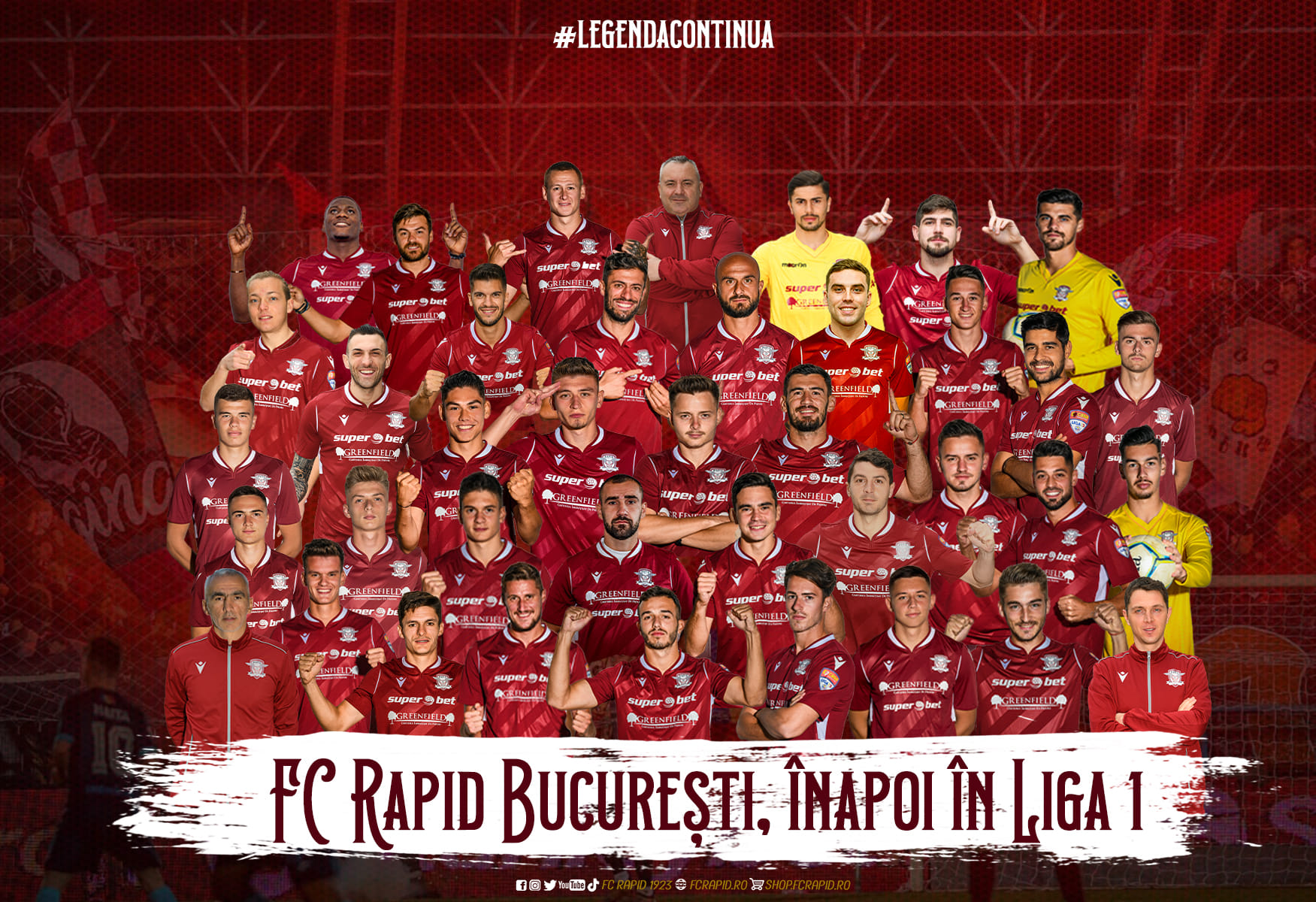 La braţ către prima ligă. Rapid însoţeşte Craiova în primul eşalon