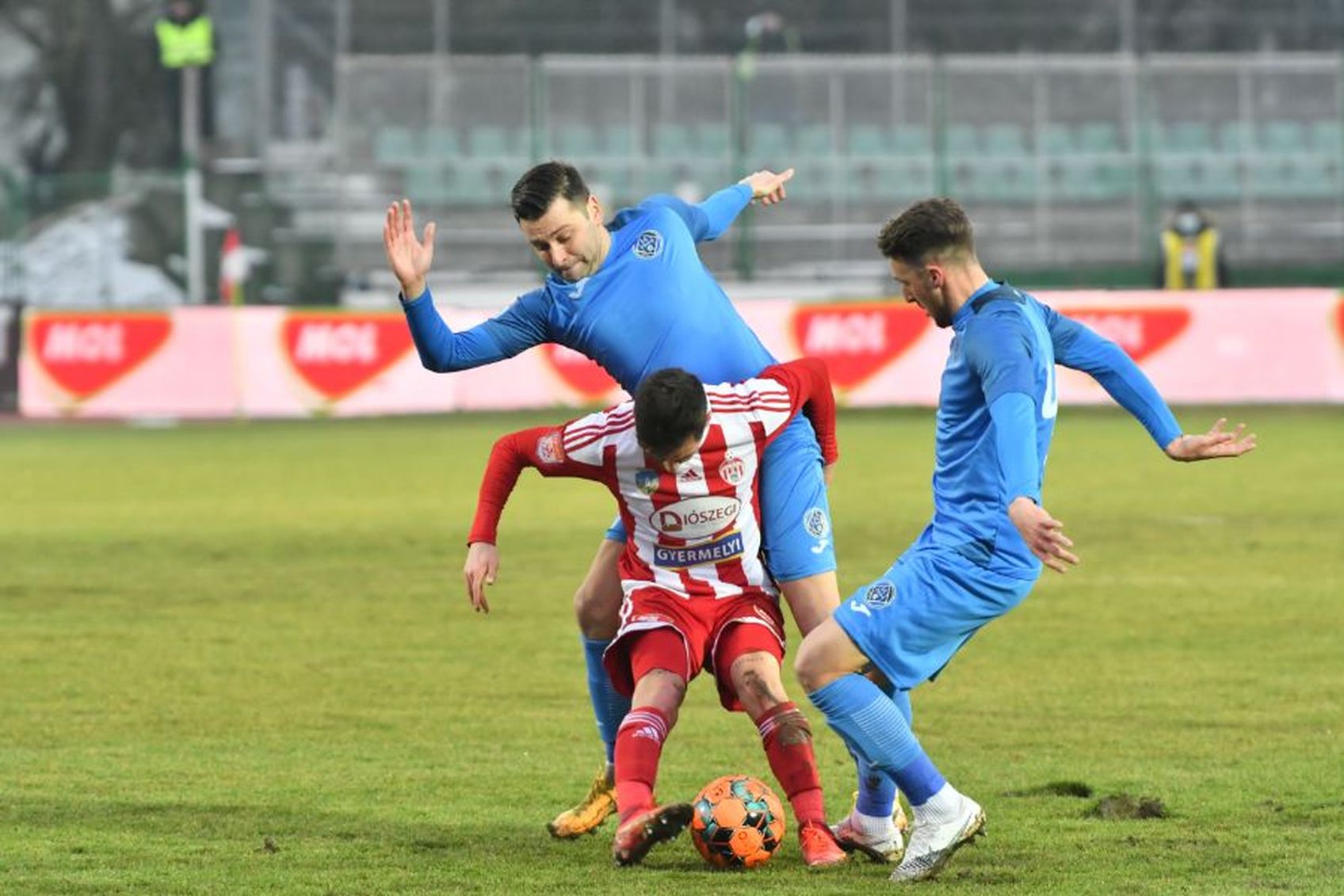 Seara cu goluri magice. Academica Clinceni a urcat pe locul 5 în play-off