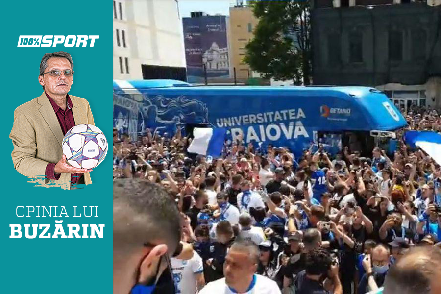 OPINIE/Alin Buzărin nu înțelege efuziunea suporterilor olteni după câștigarea Cupei: DESPRE BUCURIE ȘI DESPRE LOGICA DIN GÂNDURI