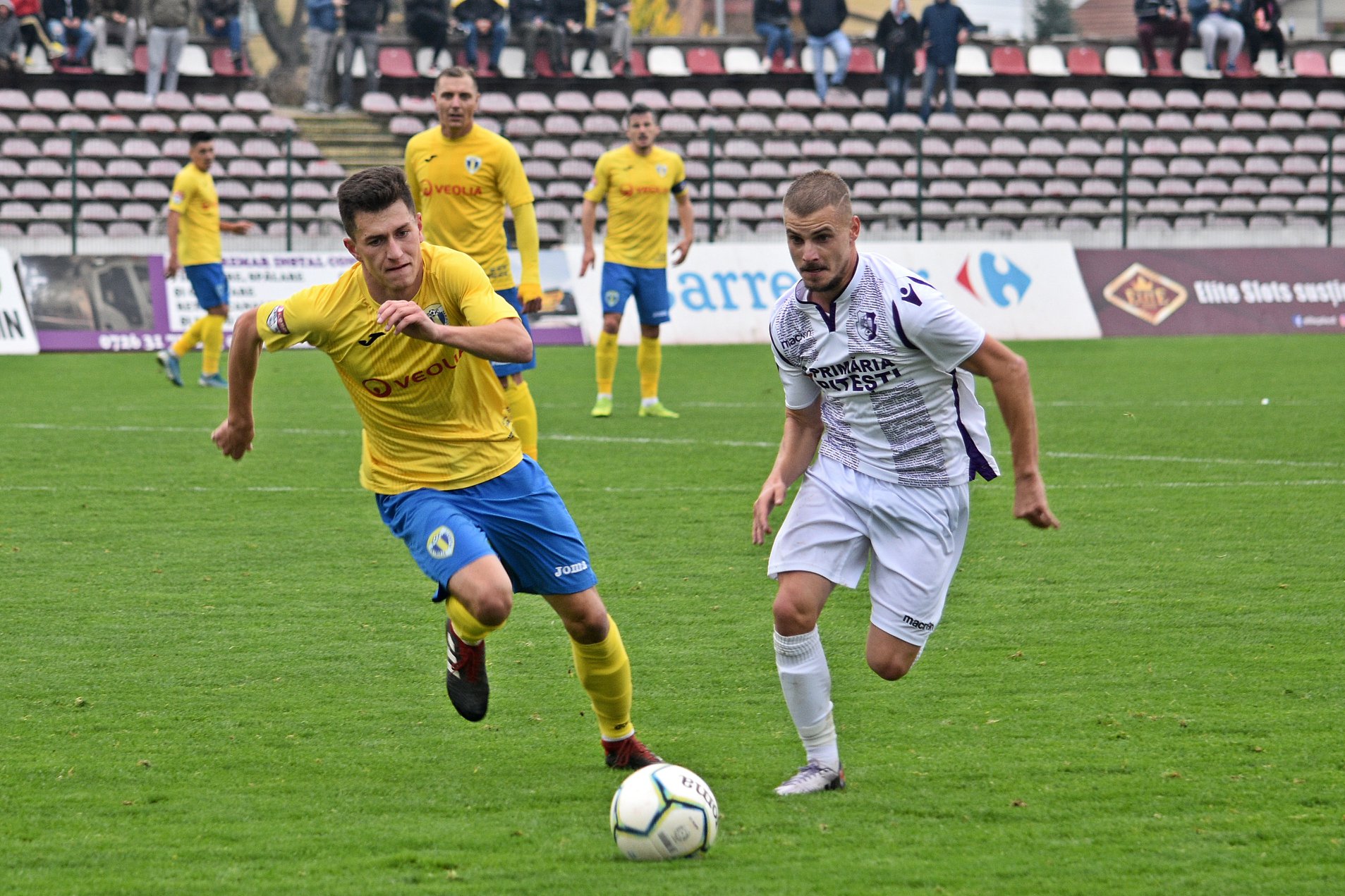 Liga a II-a, Etapa a 9-a, Play-out. Călărași sau Csikszereda la baraj?