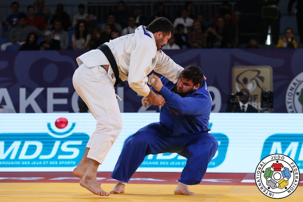 Ieșeanul Vlăduț Simionescu, locul 5 la Grand Slam-ul de judo de la Kazan
