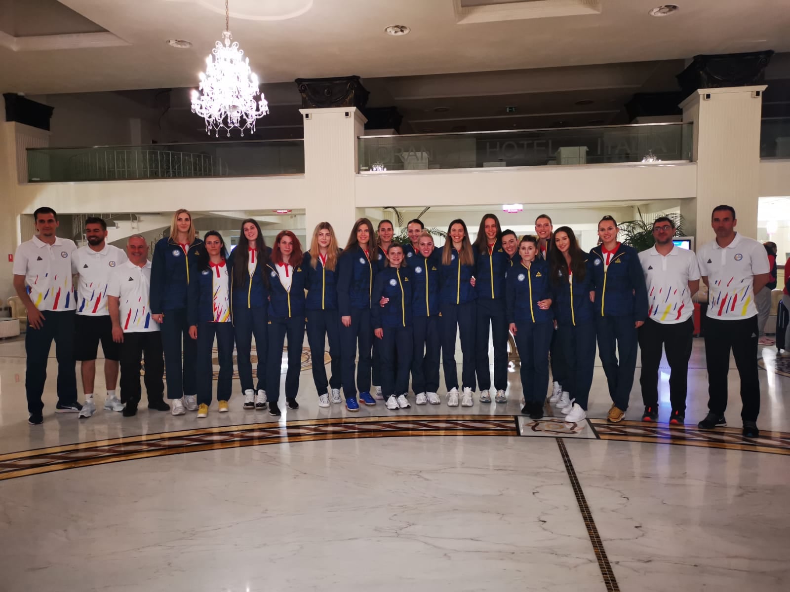 Volei Golden League Cluj | Repetiție pentru Euro