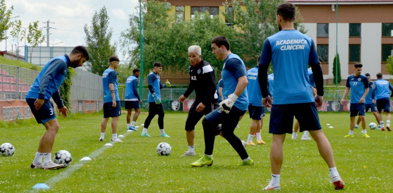 Primul amical, prima victorie. Academica a trecut la limită de Chindia