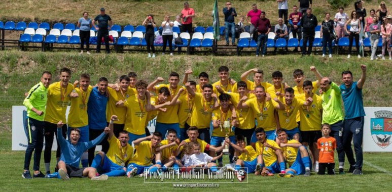 Academica Clinceni a triumfat în Liga Elitelor U16. Promisiunile de azi, certitudinile de mâine