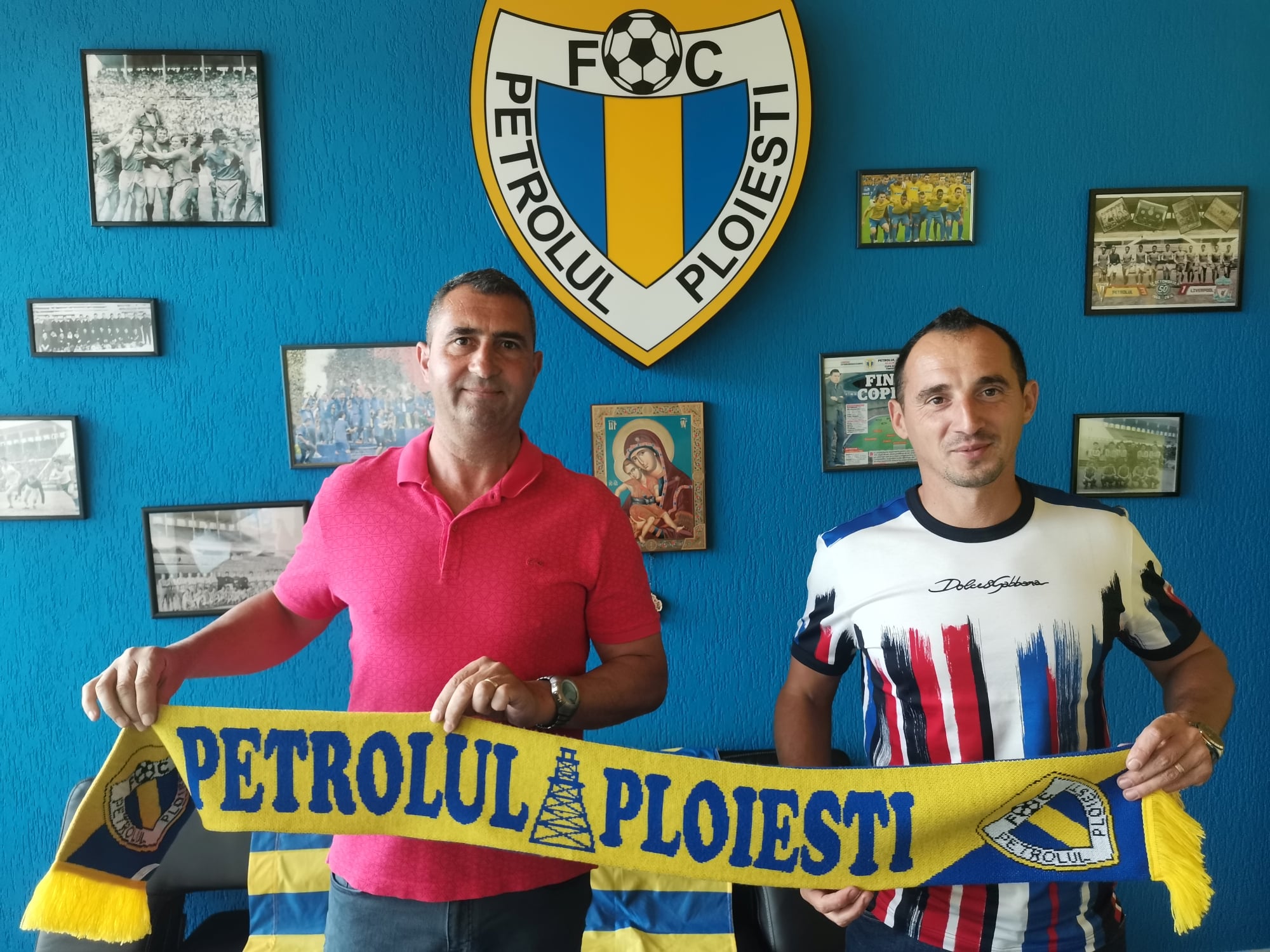 Petrolul și-a stabilit colectivul tehnic. Au semnat Cătălin Grigore și Carmel Bărbulescu