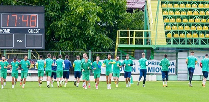 CS Mioveni începe cantonamentul. 21 de jucători la munte