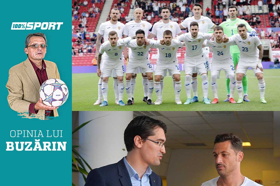 OPINIE Alin Buzărin | Incompatibilitatea cuplului Burleanu – Rădoi cu performanța în fotbal