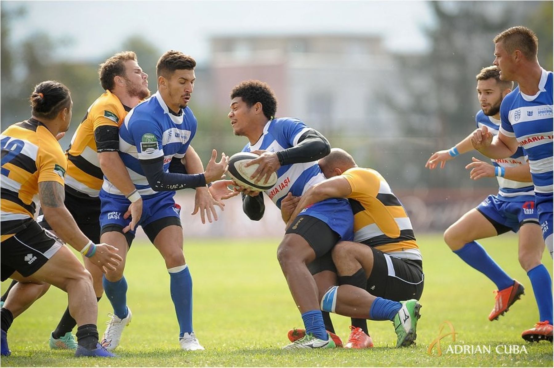Sprijin financiar pentru echipele de rugby și baschet ale clubului Politehnica Iași