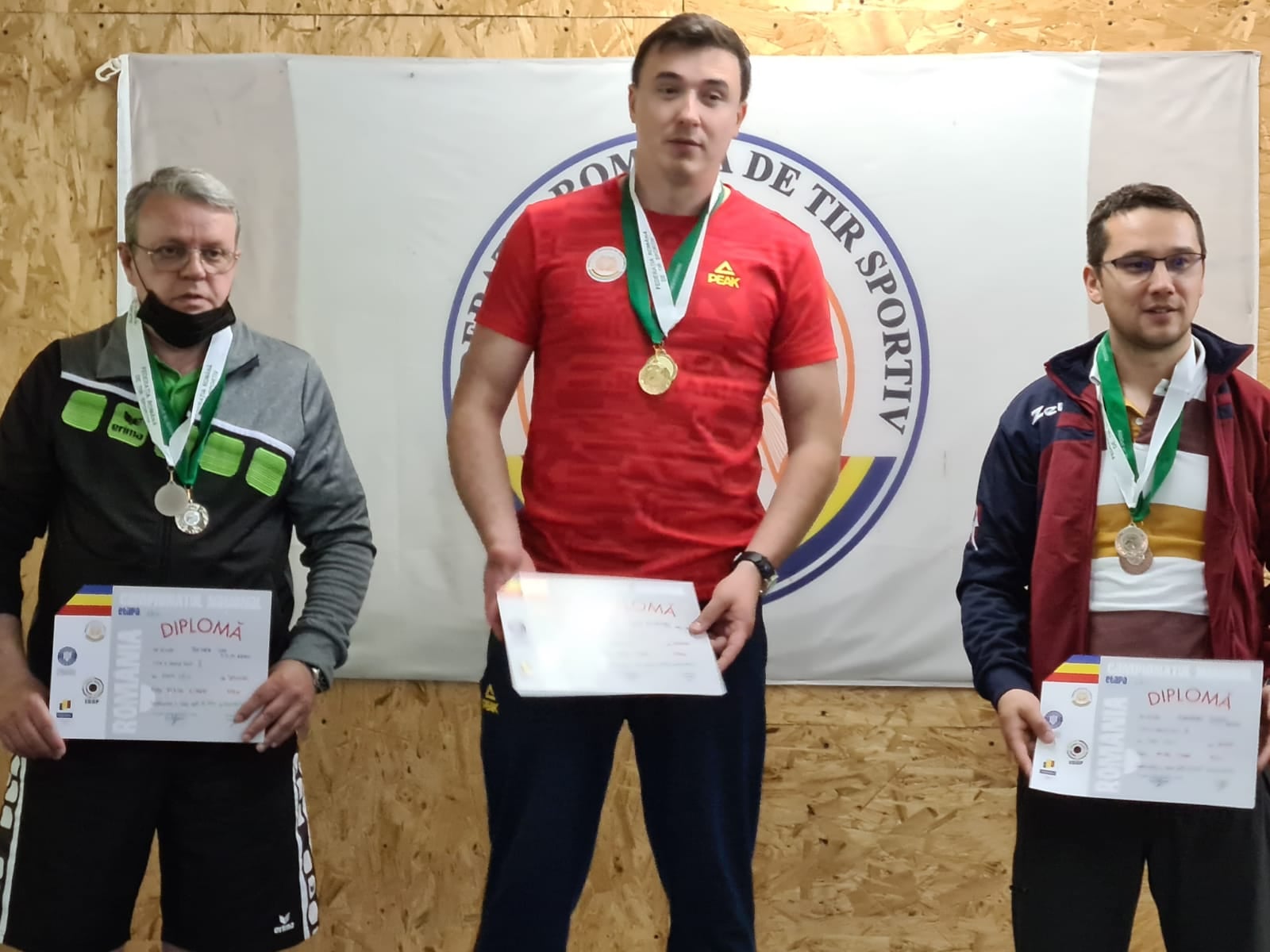 Trăgătorii ieșeni, pe podium la Campionatul Național și Cupa României de tir sportiv