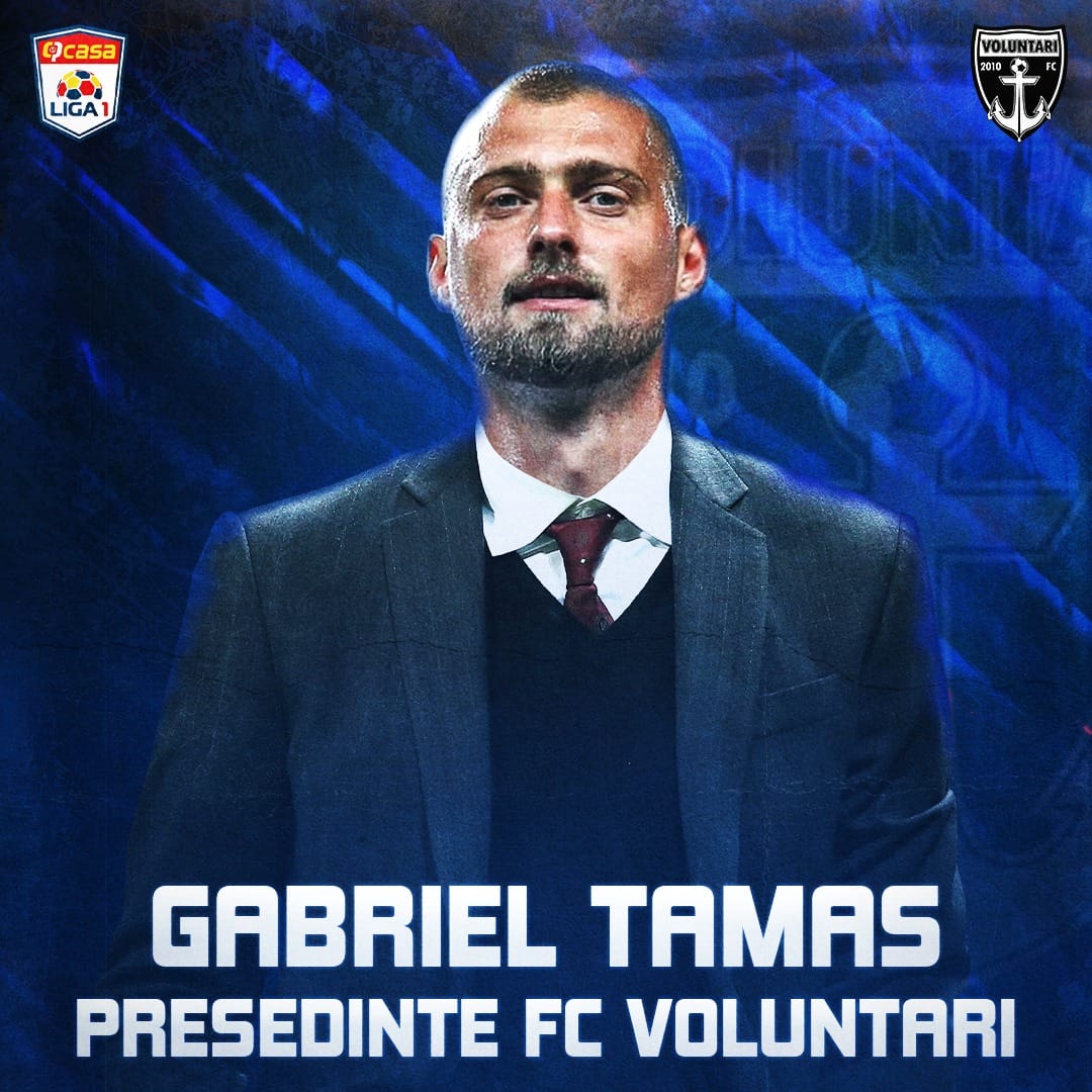 Oficial. Gabi Tamaș a devenit președinte-jucător
