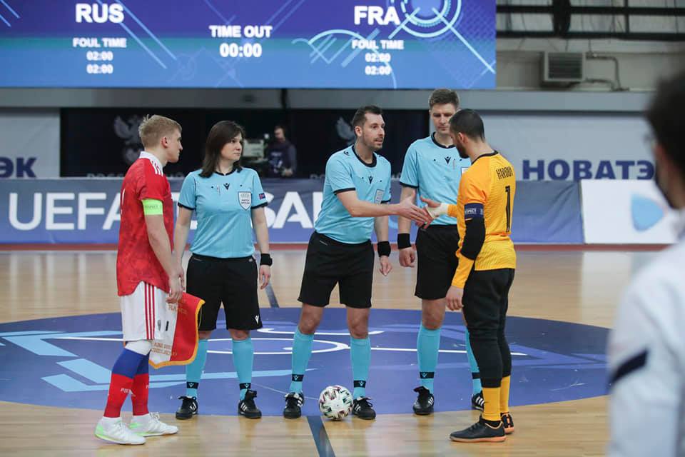 Număr record de arbitri divizionari la Iași!